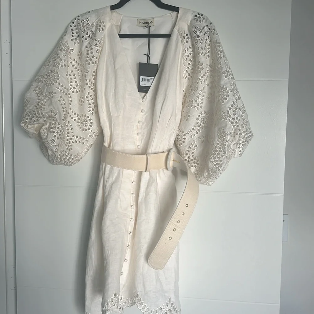 NICHOLAS Louise Dress - Picture 5 of 10
